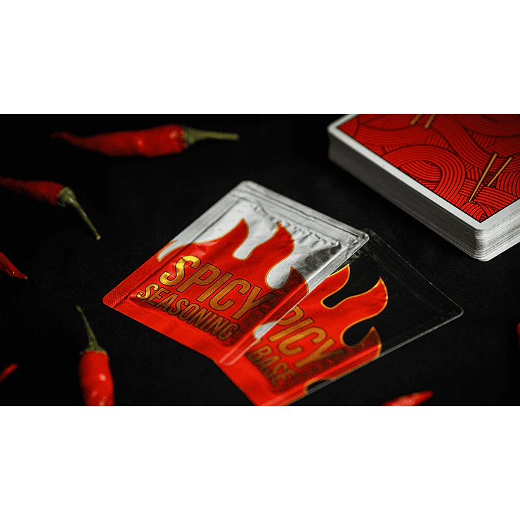 Instant Noodles (Spicy Edition) Playing Cards by BaoBao Restaurant - Image 3