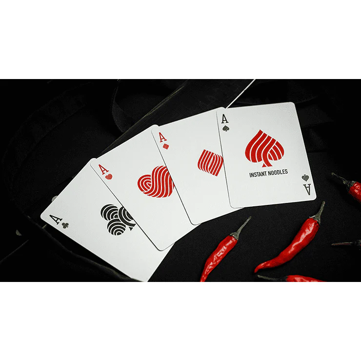 Instant Noodles (Spicy Edition) Playing Cards by BaoBao Restaurant - Image 4