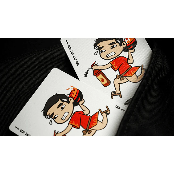 Instant Noodles (Spicy Edition) Playing Cards by BaoBao Restaurant - Image 6