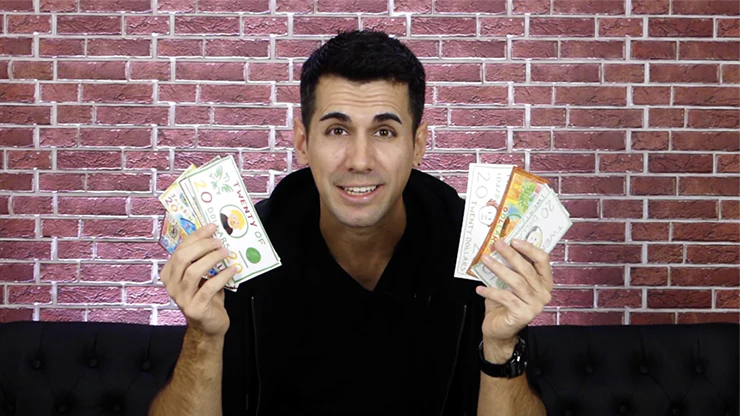 Instant Paper to Money Kid Version (Dollar) by Miguel Pizarro and Crazy Jokers - Image 3