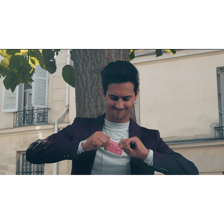 Instant T Blue / 2019 (Gimmicks and Online Instructions) by The French Twins & Magic Dream- Trick - Image 3