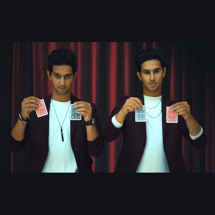 Instant T Blue / 2019 (Gimmicks and Online Instructions) by The French Twins & Magic Dream- Trick - Image 4