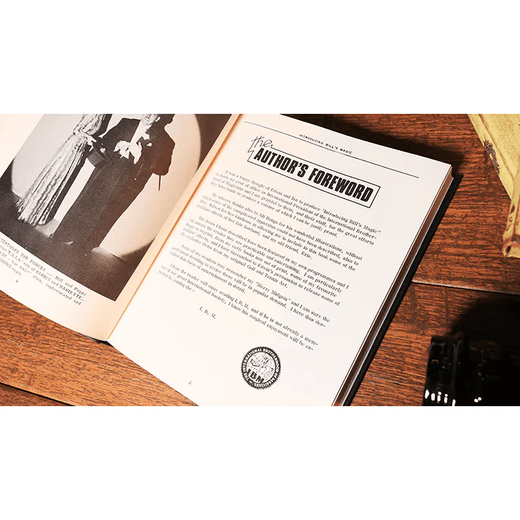 Introducing Bill's Magic (Limited/Out of Print) by William G. Stickland - Book - Image 3