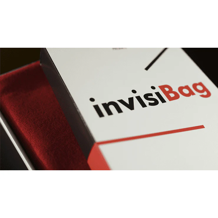Invisibag (Red) by Joao Miranda and Rafael Baltresca - Trick