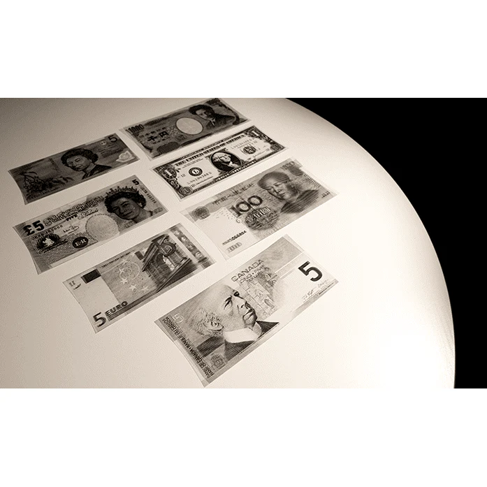 InvisiBill (Gimmick and Online Instruction) by Josh Janousky - Trick - Image 4