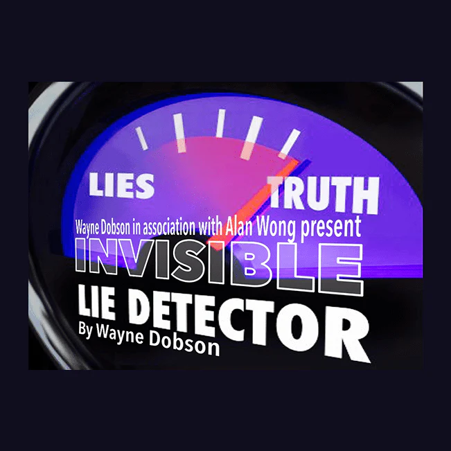 Invisible Lie Detector by Wayne Dobson & Alan Wong - Trick