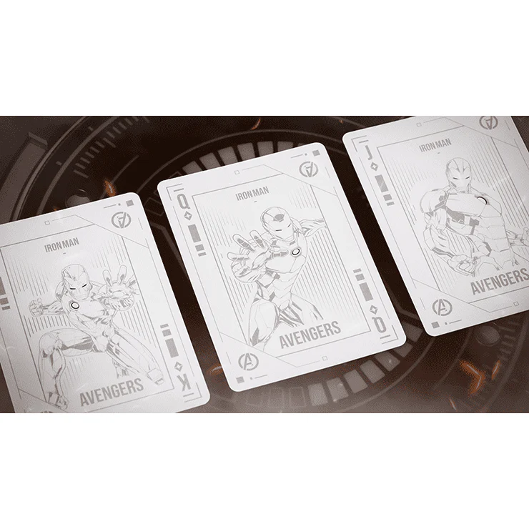 Iron Man MK1 Playing Cards by Card Mafia - Image 3