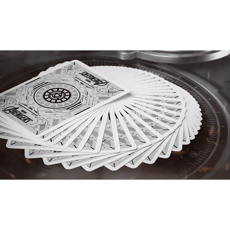 Iron Man MK1 Playing Cards by Card Mafia - Image 5