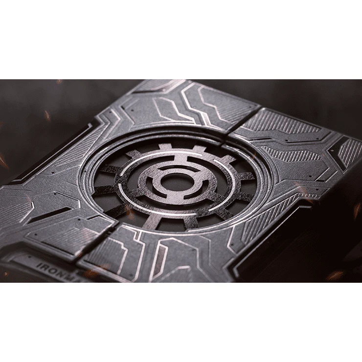 Iron Man MK1 Playing Cards by Card Mafia - Image 6
