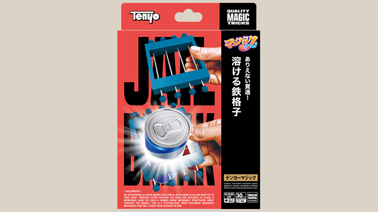 Jailbreak by Tenyo Magic USA ONLY!
