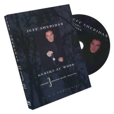 Jeff Sheridan Genius at Work Vol 3 Original Magic - DVD