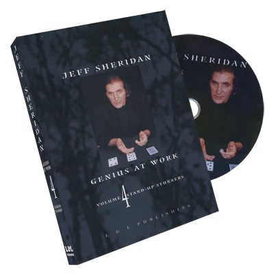 Jeff Sheridan Genius at Work Vol 4 Standup Stunner - DVD