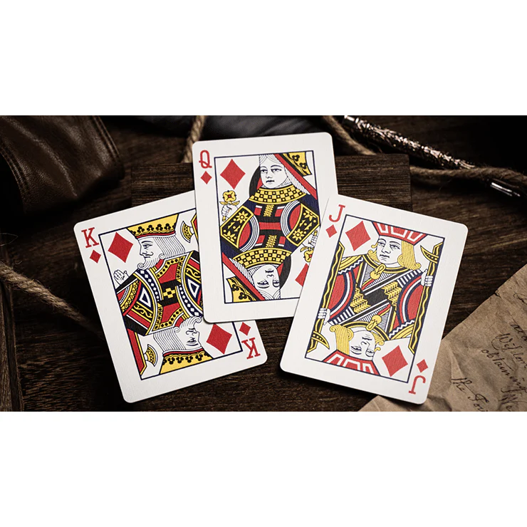 Jerry's Nugget (Atomic Red) Marked Monotone Playing Cards - Image 4