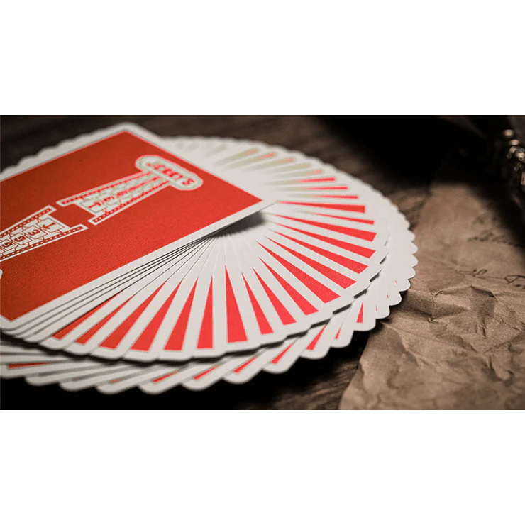 Jerry's Nugget (Atomic Red) Marked Monotone Playing Cards - Image 5