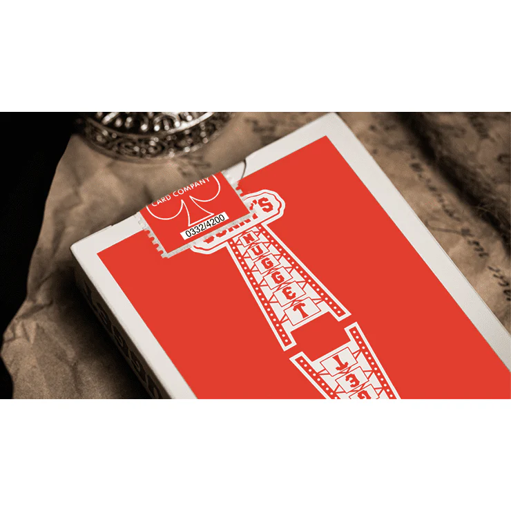Jerry's Nugget (Atomic Red) Marked Monotone Playing Cards - Image 6