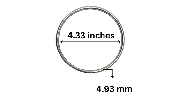 JL Premium Linking Rings (6 inch) - Image 3