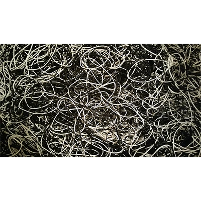 Joe Rindfleisch's Executive Rubber Bands (B&W Combo) by Joe Rindfleisch - Trick - Image 2