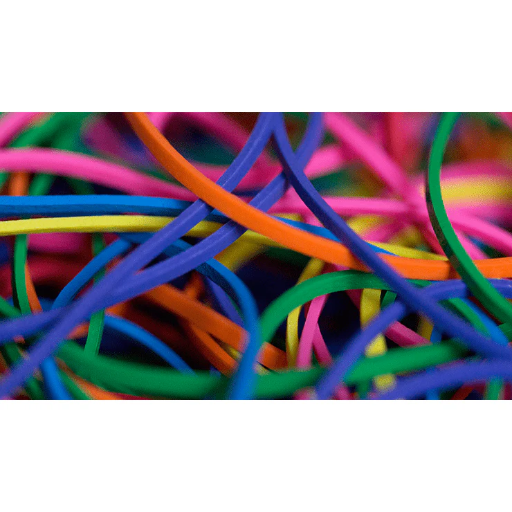 Joe Rindfleisch's SIZE 16 Rainbow Rubber Bands (Combo Pack) - Image 2