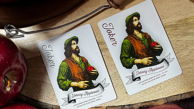 Johnny Appleseed Deck by Midnight Cards - Image 3