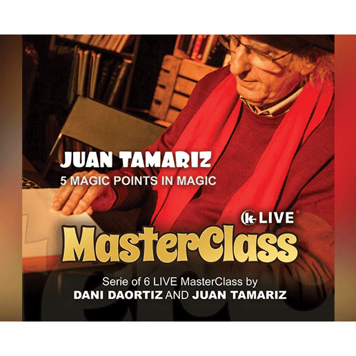 Juan Tamariz MASTER CLASS Vol. 4 - DVD - Image 2