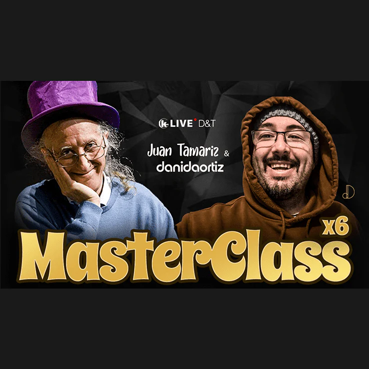Juan Tamariz MASTER CLASS Vol. 4 - DVD - Image 3