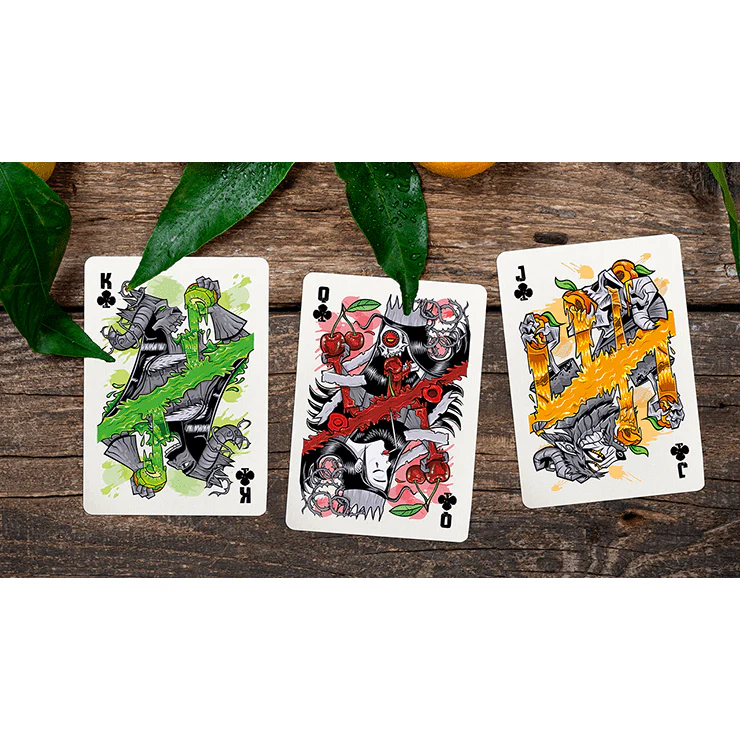 Juic'd Playing Cards by Howlin' Jack's - Image 4