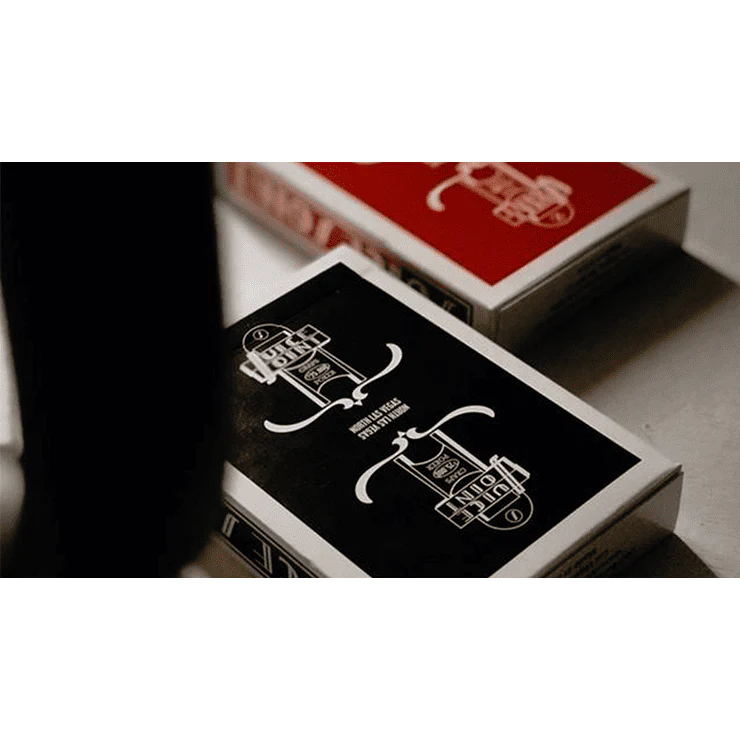 Juice Joint (Black) Playing Cards by Michael McClure - Image 2