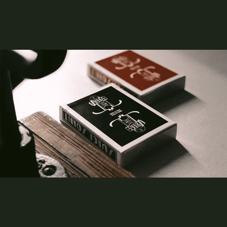 Juice Joint (Black) Playing Cards by Michael McClure - Image 3