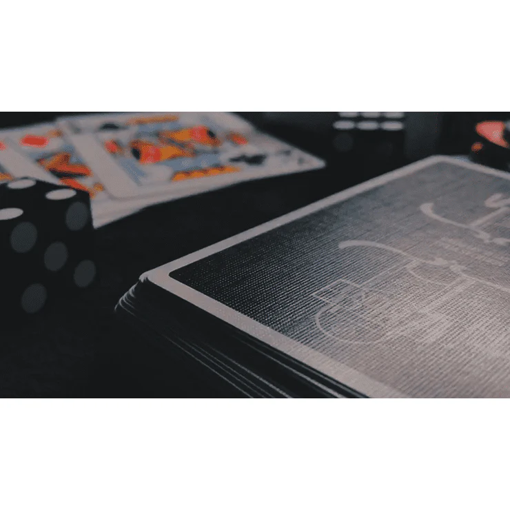 Juice Joint (Black) Playing Cards by Michael McClure - Image 4