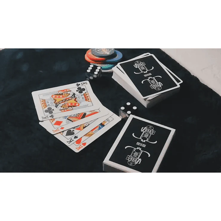 Juice Joint (Black) Playing Cards by Michael McClure - Image 5
