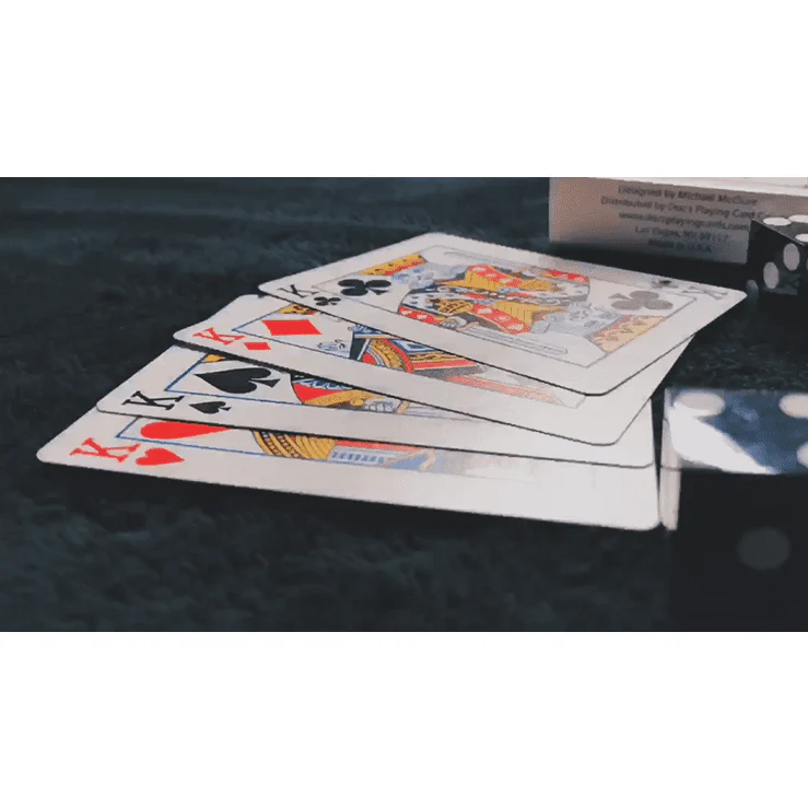 Juice Joint (Black) Playing Cards by Michael McClure - Image 6