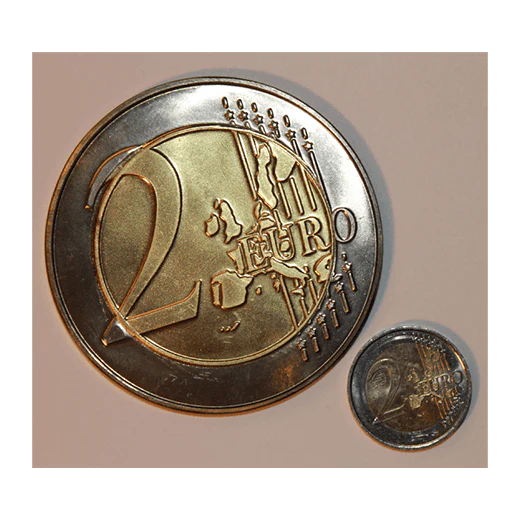 Jumbo 2 Euro Economy coin - Trick - Image 2