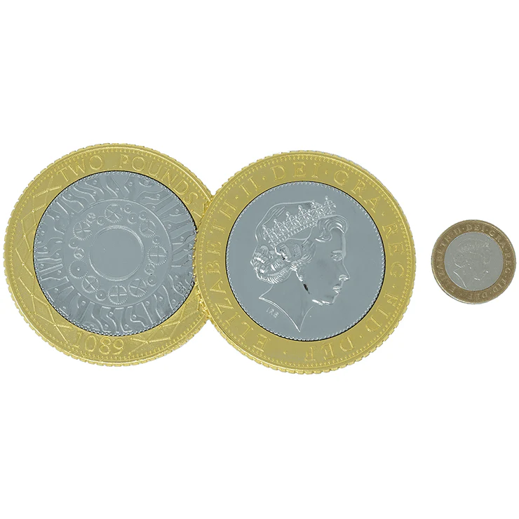 JUMBO £2 (pound sterling) Coin