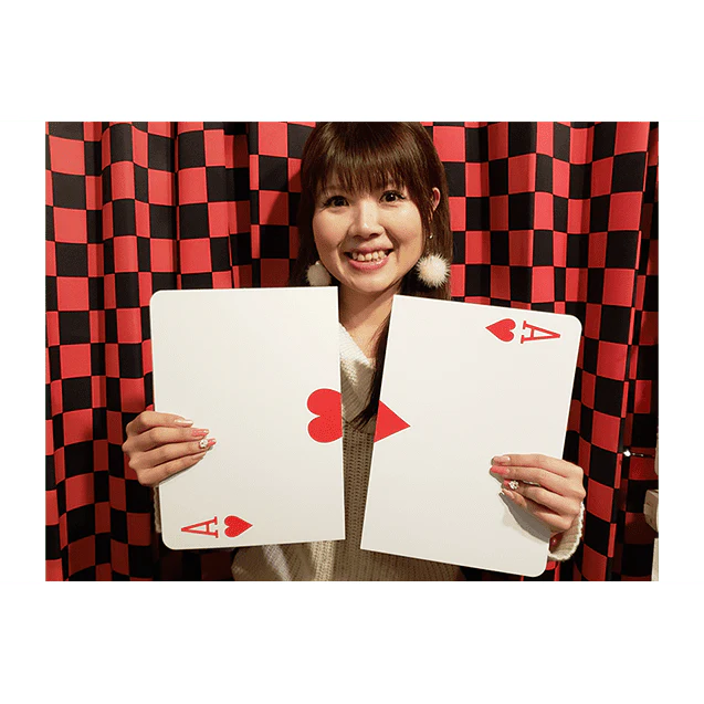 JUMBO Split Card by Syouma - Trick - Image 2