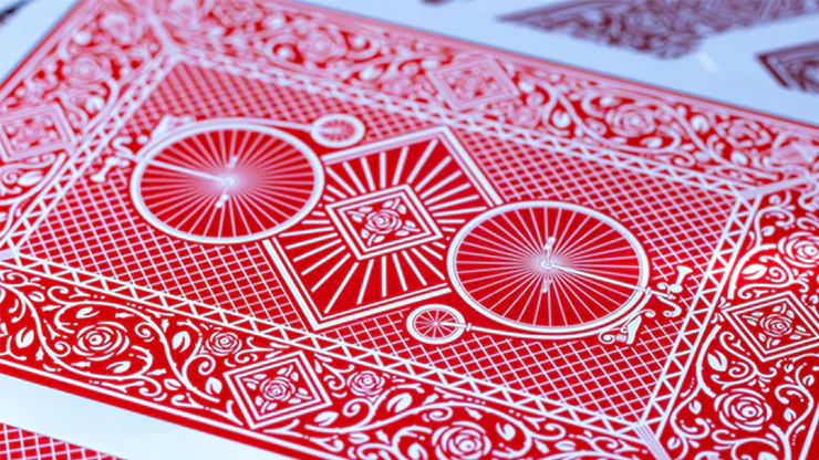 Jumbox Half Way Deck (Red) by Magic Dream - Image 3