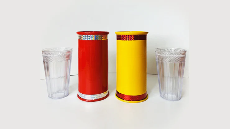 Jumping Glass (Washable) by The Essel Magic - Image 2