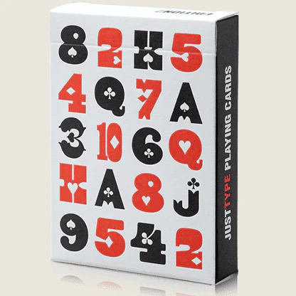 Just Type V2 Playing Cards