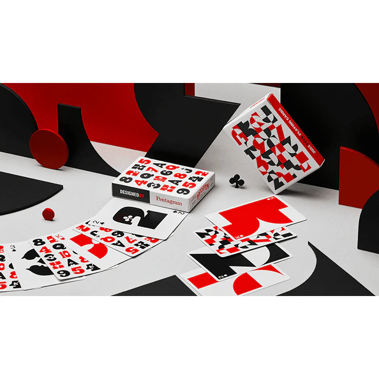 Just Type V2 Playing Cards - Image 4