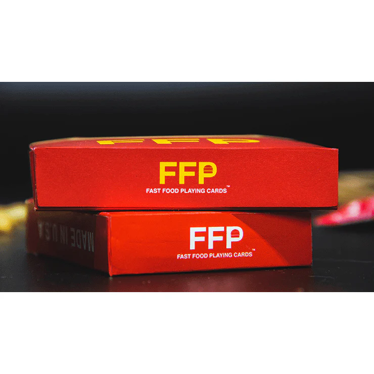Ketchup and Fries Combo (1/2 Brick) Playing Cards by Fast Food Playing Cards - Image 3