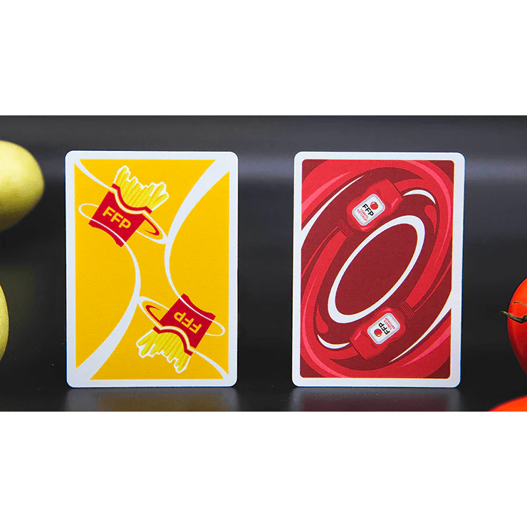 Ketchup and Fries Combo (1/2 Brick) Playing Cards by Fast Food Playing Cards - Image 5