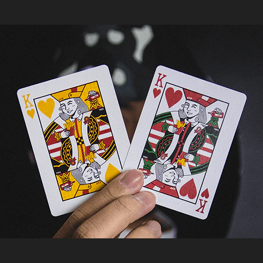 Ketchup and Fries Combo (1/2 Brick) Playing Cards by Fast Food Playing Cards - Image 6