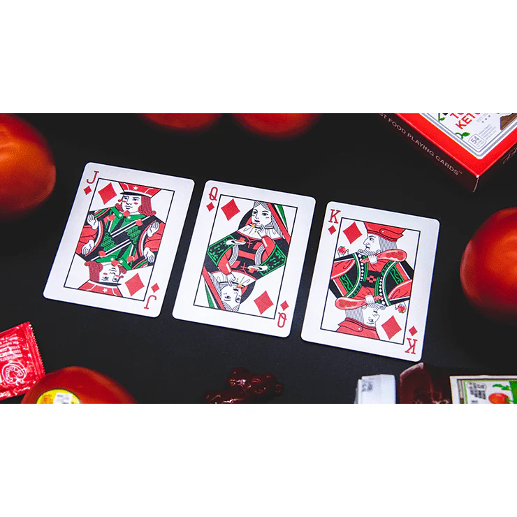 Ketchup Playing Cards by Fast Food Playing Cards - Image 2