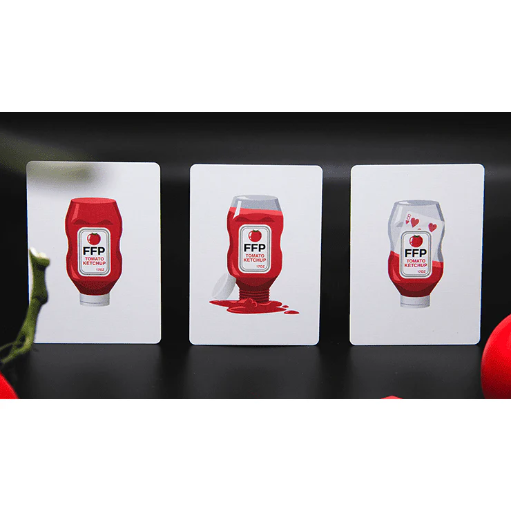 Ketchup Playing Cards by Fast Food Playing Cards - Image 3
