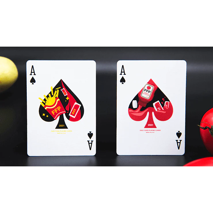 Ketchup Playing Cards by Fast Food Playing Cards - Image 4