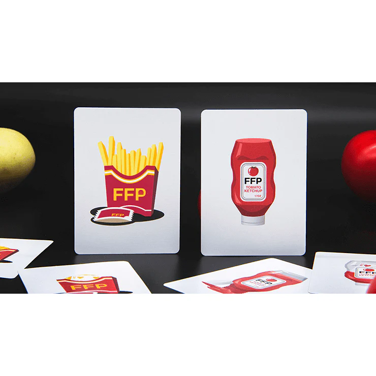 Ketchup Playing Cards by Fast Food Playing Cards - Image 5