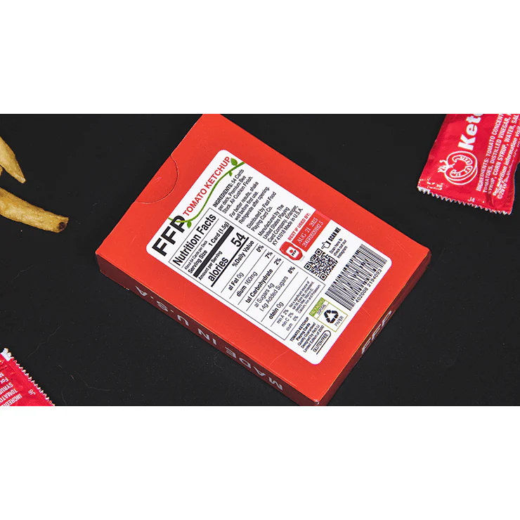 Ketchup Playing Cards by Fast Food Playing Cards - Image 6