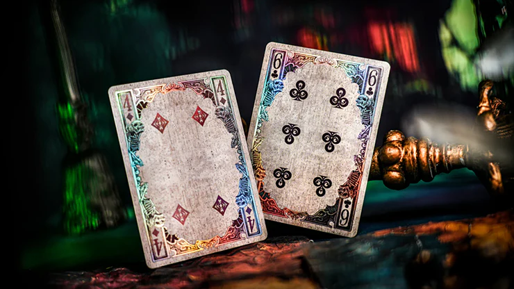 Keyhole Reflections on the Wall Playing Cards by Fashion TCC - Image 5