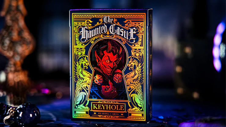 Keyhole The Haunted Castle Playing Cards by TCC