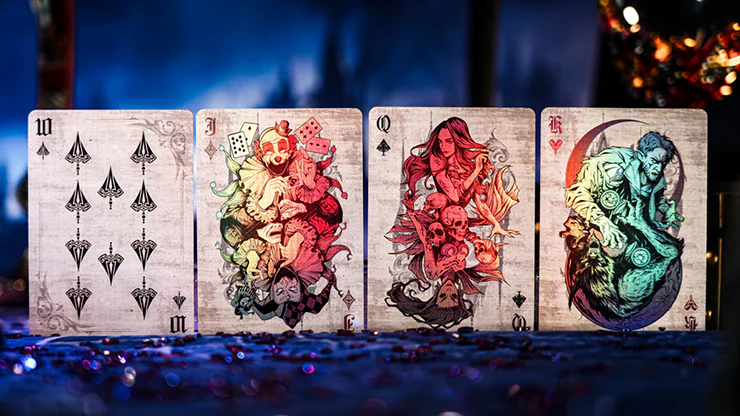 Keyhole The Haunted Castle Playing Cards by TCC - Image 3
