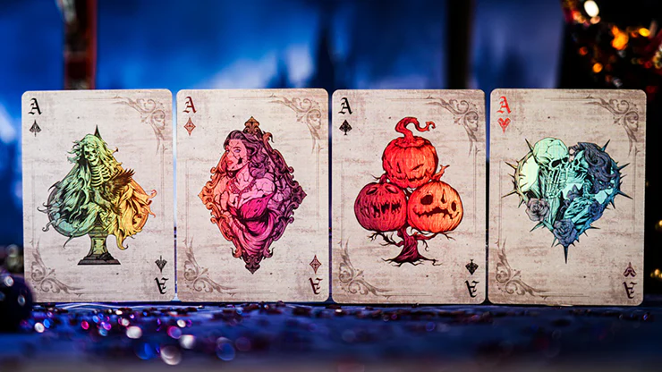 Keyhole The Haunted Castle Playing Cards by TCC - Image 4